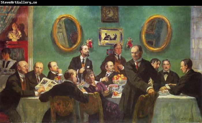 Boris Kustodiev Mir Iskusstva Members